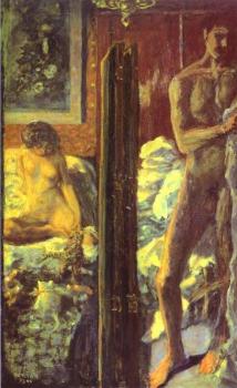 Pierre Bonnard : Man and Woman